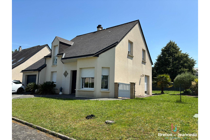 Maison à Bonchamp lès Laval