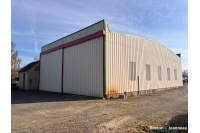 Entrepôt 260 m² sur terrain de 6000 m².