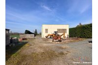Entrepôt 260 m² sur terrain de 6000 m².