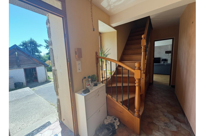 Maison en pierres à Saint-Siméon Passais Villages