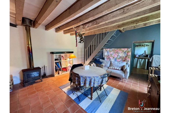 Maison de ville avec garage rive Gauche à Laval