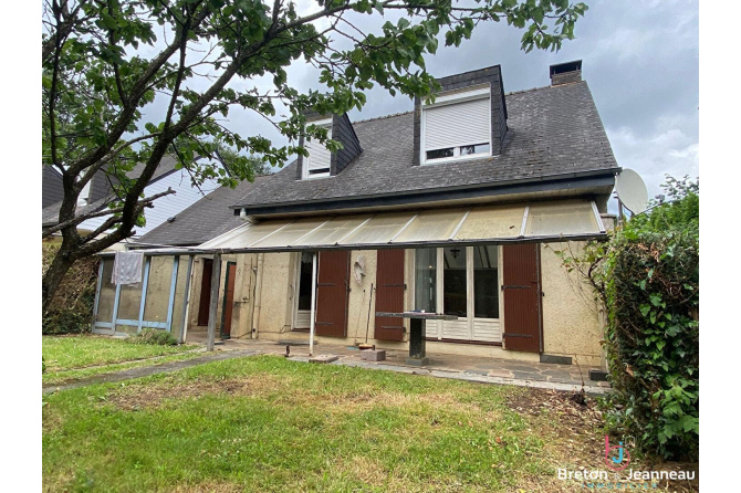 Maison à Fougères