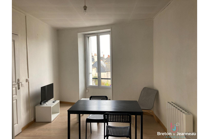 Appartement T2 quartier Avesnières à Laval