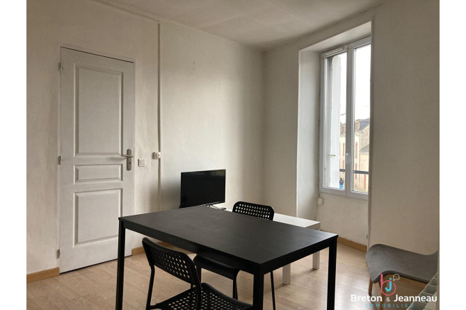 Appartement T2 quartier Avesnières à Laval