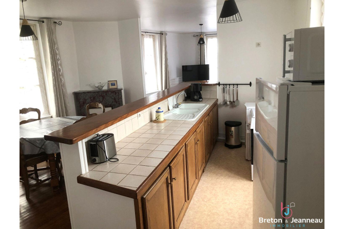 APPARTEMENT F3 à LASSAY LES CHATEAUX
