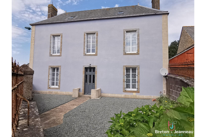 Maison de Maître à Champgenéteux