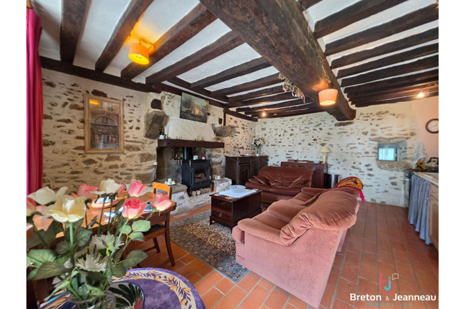 Maison de Campagne Secteur Bais