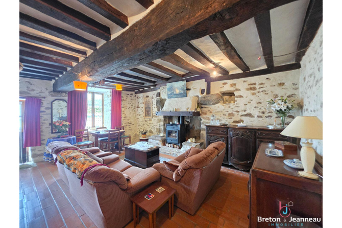 Maison de Campagne Secteur Bais