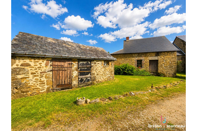 Maison de Campagne Secteur Bais