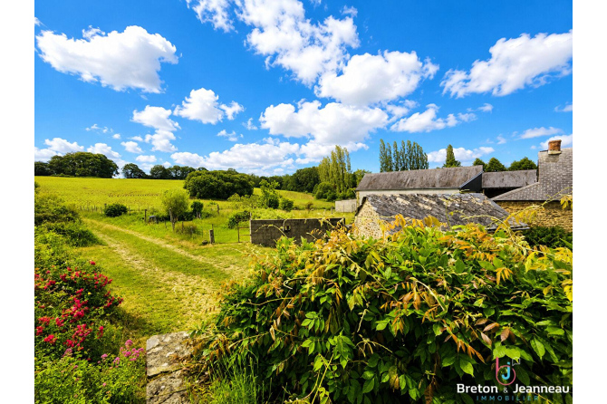 Maison de Campagne Secteur Bais