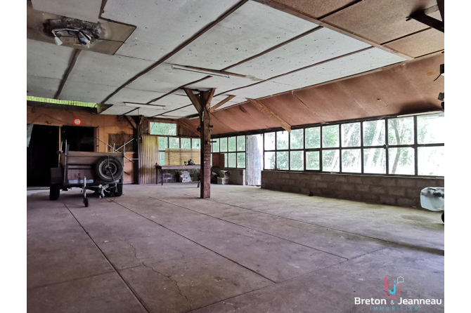Maisonavec hangar à Vimartin sur Orthe