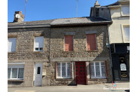 Maison en pierres à Gorron