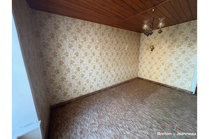 Maison en pierres à Gorron