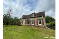 Pavillon sur sous - sol avec terrain à Segrie