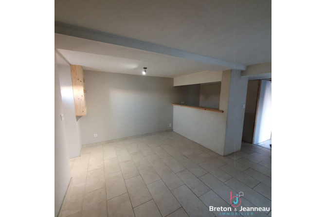 Maison 3 chambres - Changé - Axe Laval/Ernée