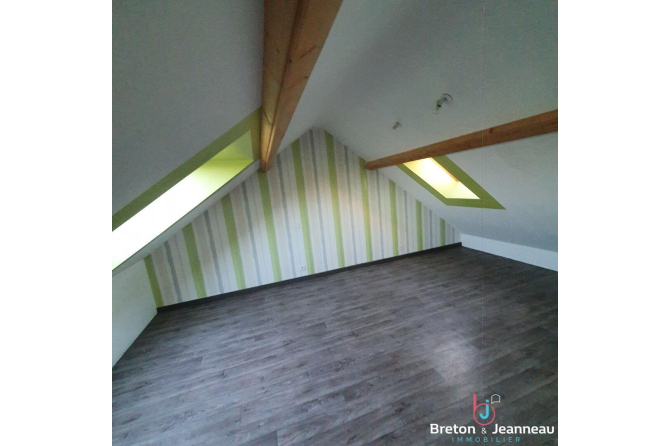 Maison 3 chambres - Changé - Axe Laval/Ernée