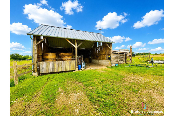 Corps de ferme avec 2 hectares secteur Lassay-les-Châteaux