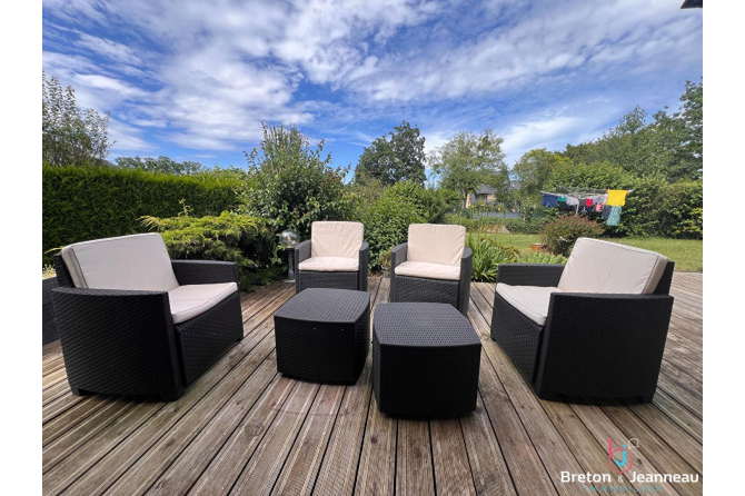 Maison Laval 142 m²