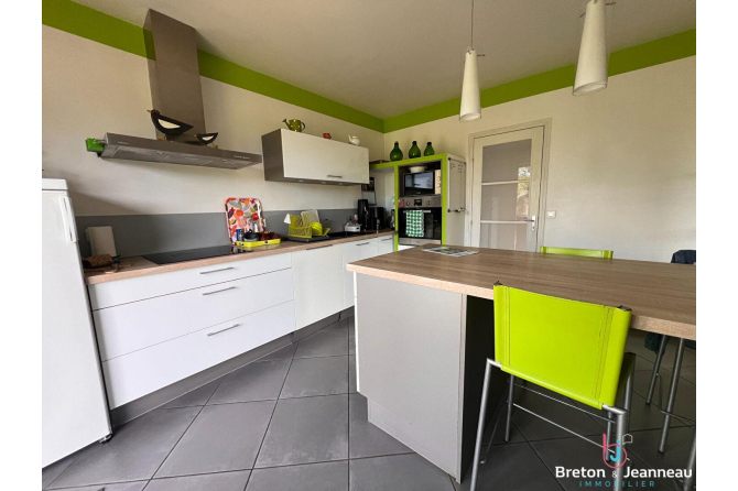 Maison Laval 142 m²