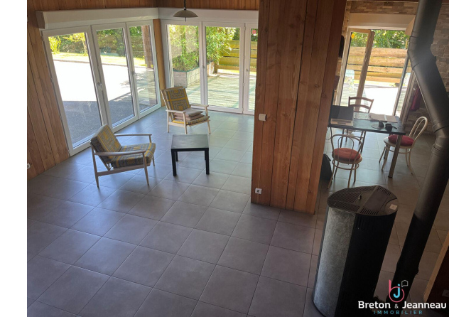 Maison 220 m² avec dépendance à La Baconnière