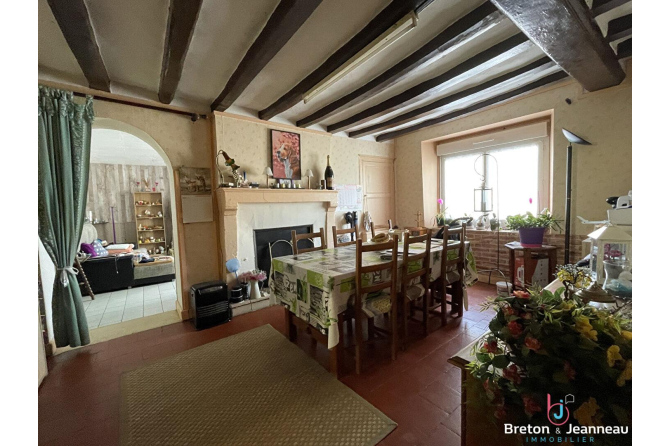 Maison de village proche de Sillé le Guillaume