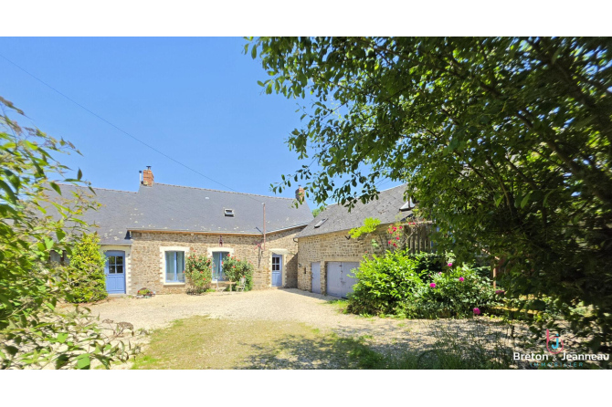 Superbe Propriété sur 2 hectares Secteur Bais
