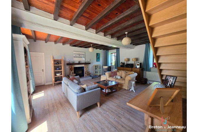 Superbe Propriété sur 2 hectares Secteur Bais