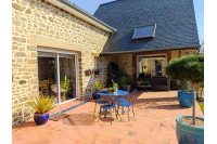 Longère en pierres secteur Mayenne