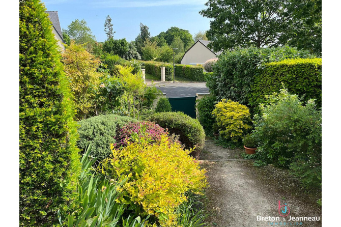 Maison d'architecte à Mayenne