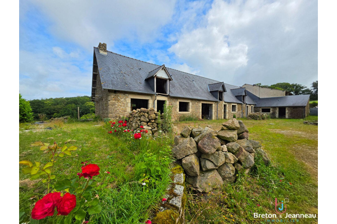 Corps de ferme à Champéon