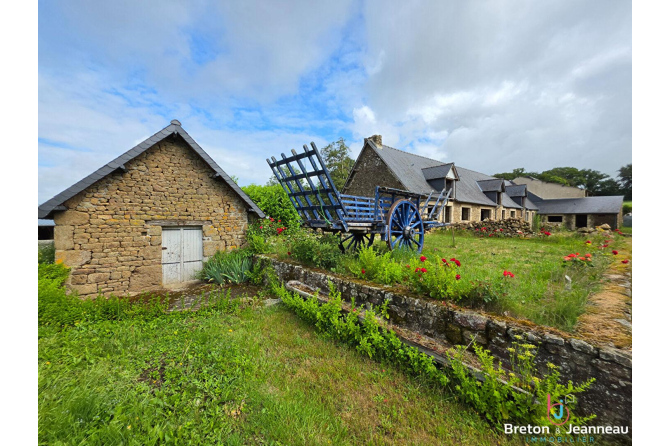 Corps de ferme à Champéon