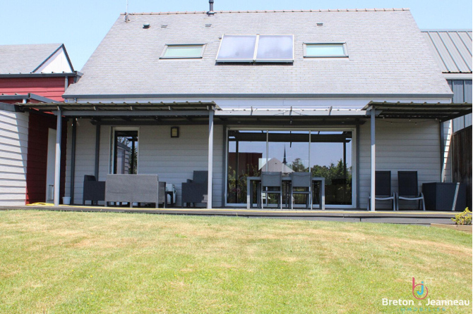 Maison de 120 m² avec carport à Argentré