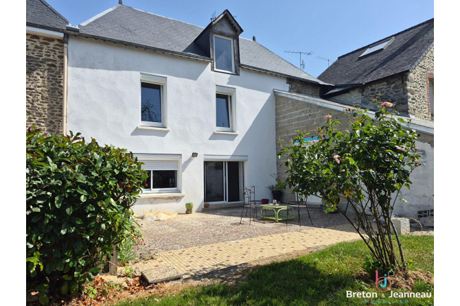 Maison de bourg à Grazay