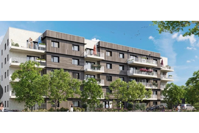Appartement T3 NEUF - Laval - Secteur GARE