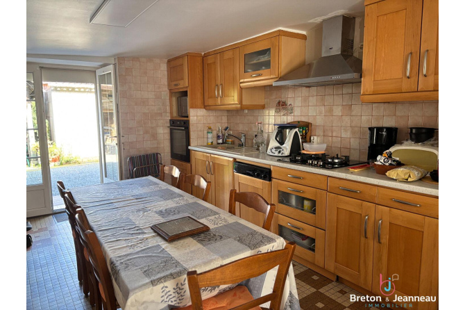 Maison Saint Germain Le Fouilloux 5 pièce(s) 110 m2