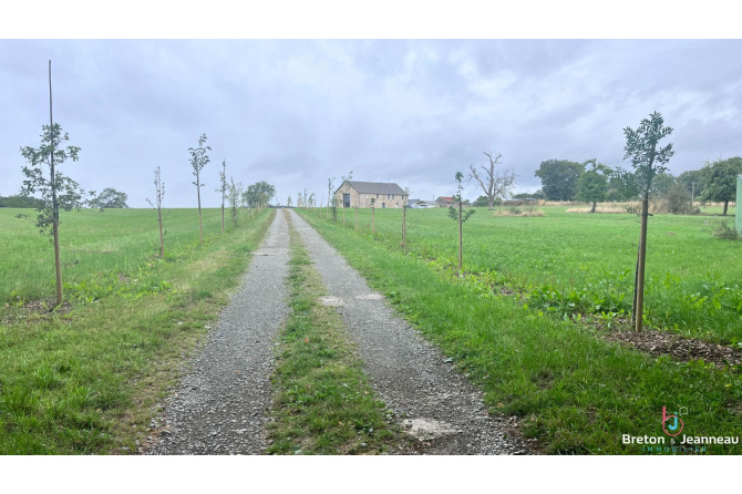 Longère sur 4ha 33 secteur Saint-Berthevin