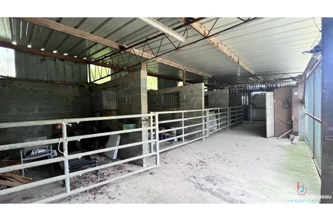 Longère sur 4ha 33 secteur Saint-Berthevin