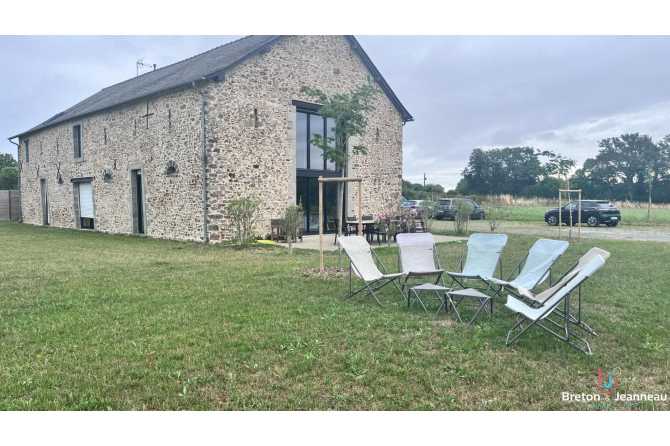 Longère sur 4ha 33 secteur Saint-Berthevin