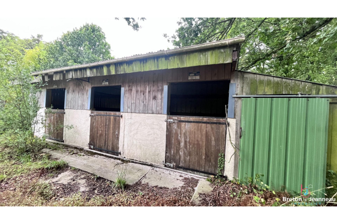 Longère sur 4ha 33 secteur Saint-Berthevin
