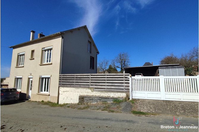 Maison secteur Evron
