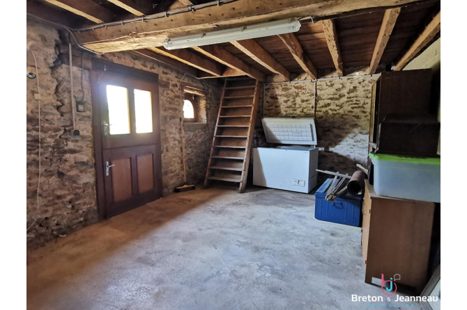 Maison à La chapelle au Riboul