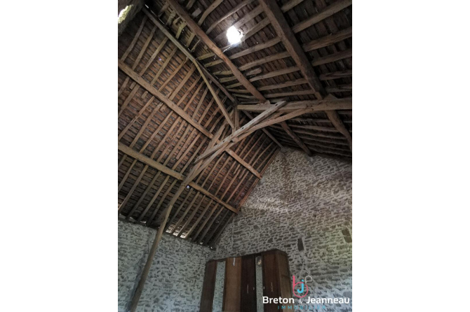 Maison à La chapelle au Riboul