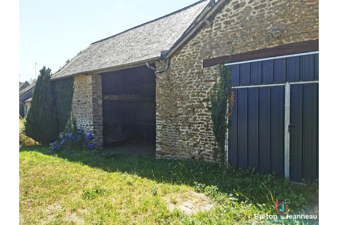 Maison à La chapelle au Riboul