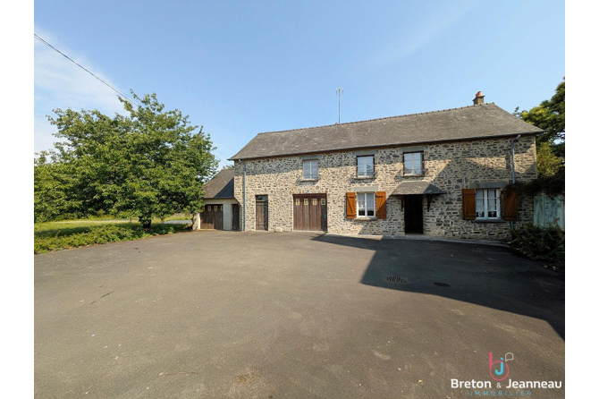 Maison Asse Le Berenger 5 pièce(s) 93 m2