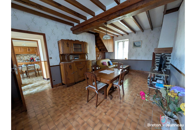 Maison Asse Le Berenger 5 pièce(s) 93 m2