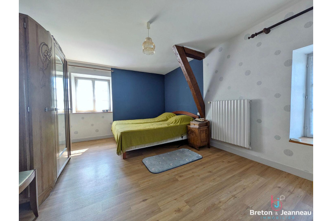 Maison Asse Le Berenger 5 pièce(s) 93 m2