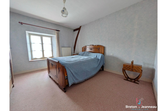 Maison Asse Le Berenger 5 pièce(s) 93 m2