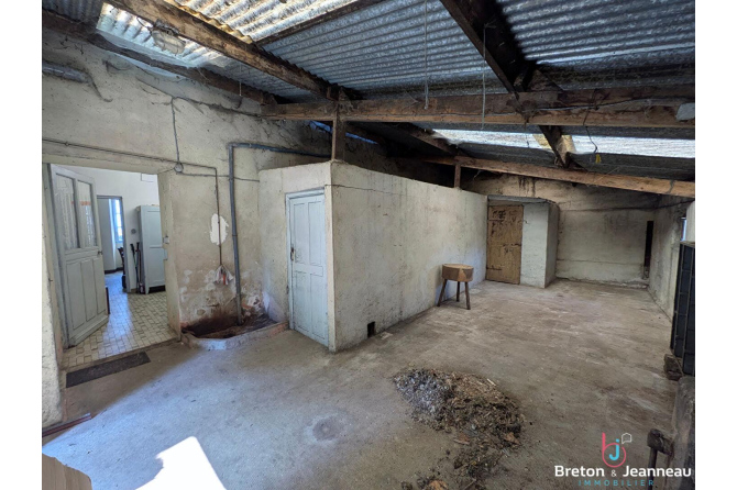 Maison Asse Le Berenger 5 pièce(s) 93 m2