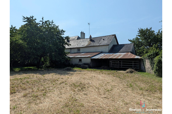 Maison Asse Le Berenger 5 pièce(s) 93 m2