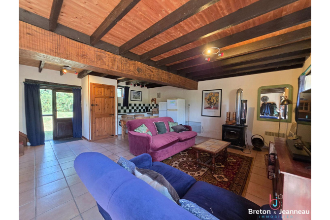 Ensemble de 4 Habitations secteur Javron les Chapelles